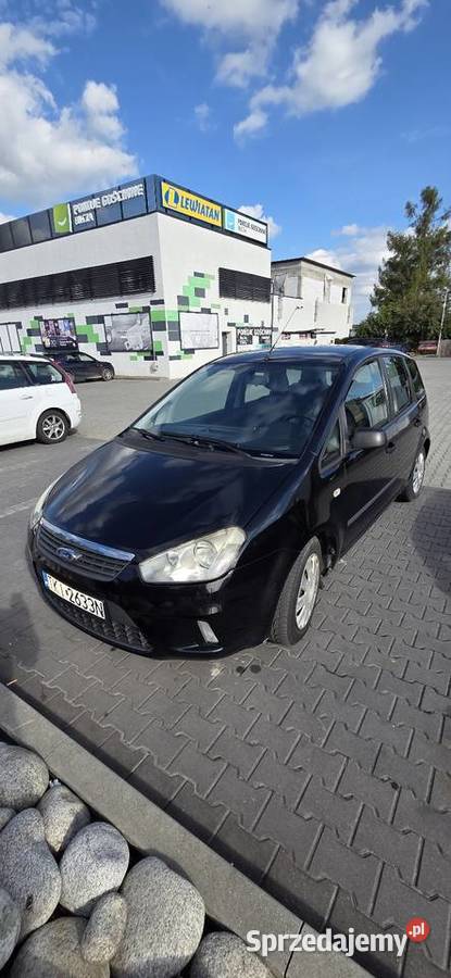 Ford C 16 TDCi 90 2008 252 000 Klima Czujniki Hatchback Piaseczna Górka sprzedam
