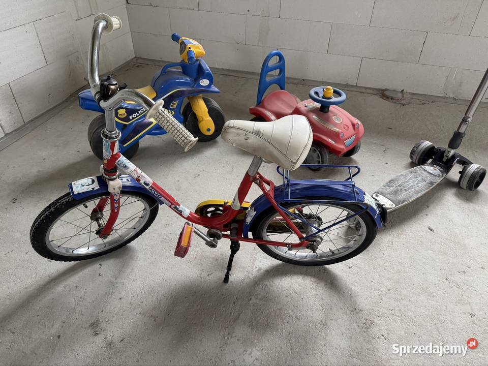 Rowerek reksio motorek samochodzik Rowerki Kielce