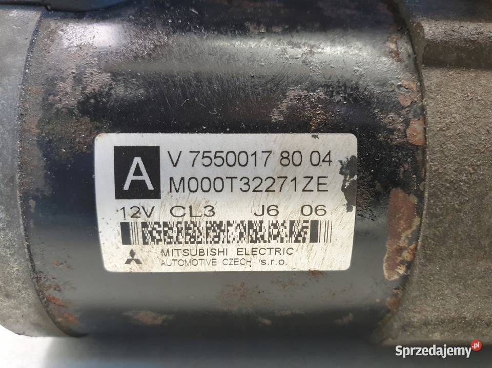 ROZRUSZNIK Mini Cooper R56 16 16V VTi ROZRUSZNIK osobowe lubelskie Rudka