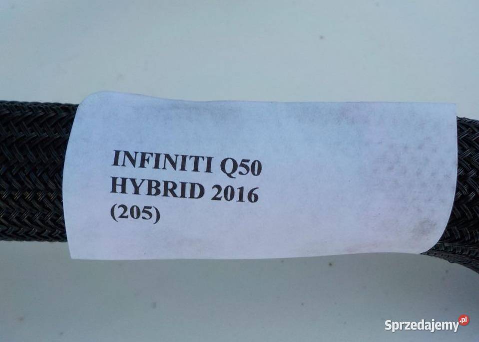 RURA WĄŻ PRZEWÓD WODY INFINITI Q50 HYBRID osobowe Nowy Tomyśl