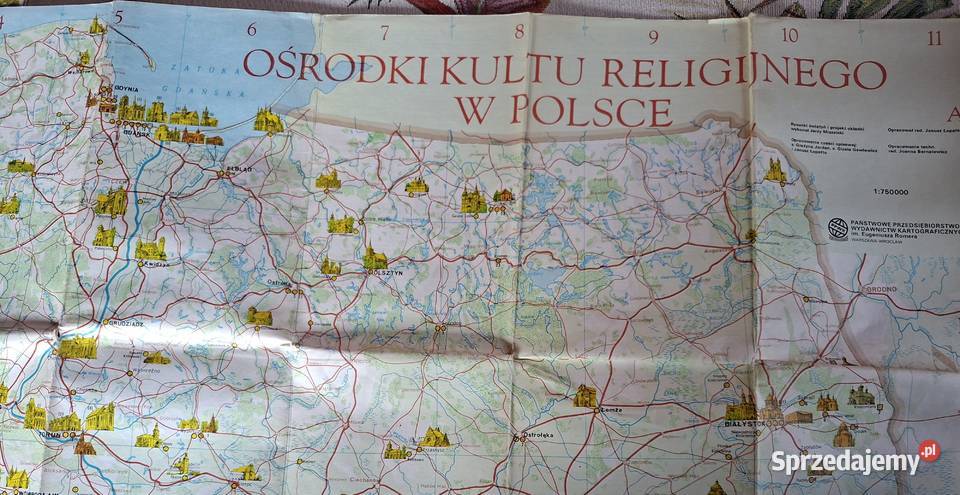 Ośrodki kultu religijnego w Polsce 1750 000 Kraków sprzedam