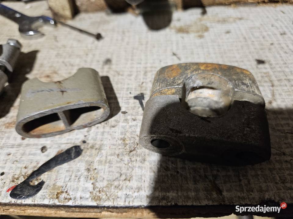 Simson uchwyty mocowania błotnika cybanty Mocowania i uchwyty