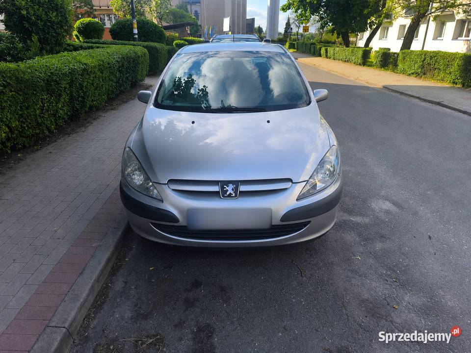 Peugeot 307 2003 141 OC i przegląd do 2027 Rybnik sprzedam