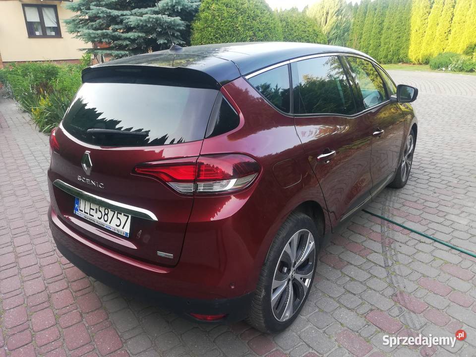 Scenie 4 15 hybryd elektrochrom. lusterko wst. Lublin