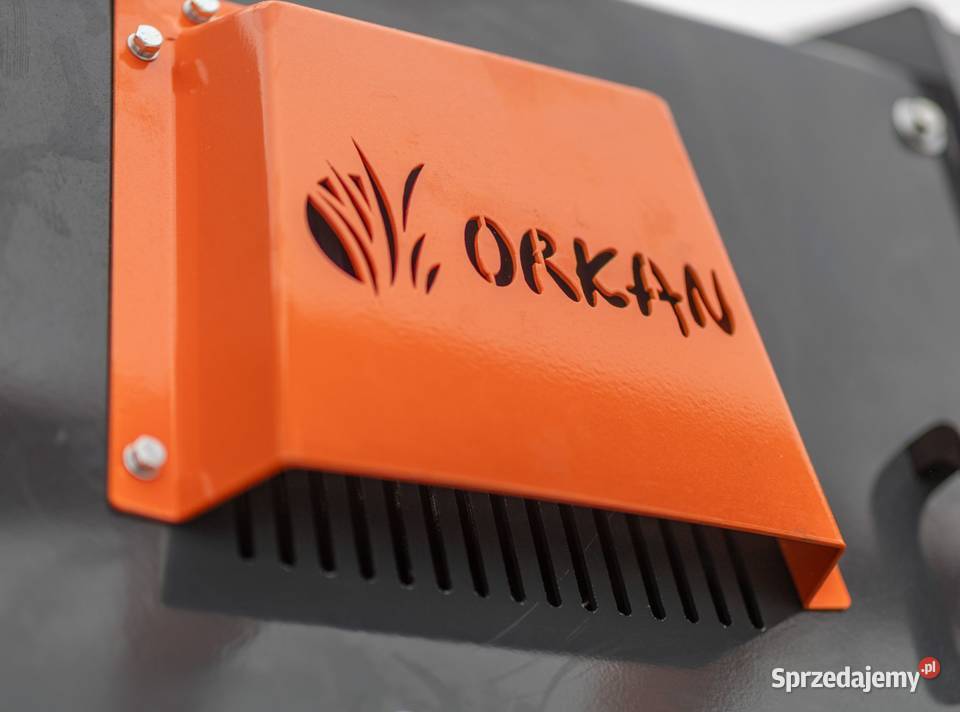 Mulczer leśny ORKAN R4 RAPTOR wgłębny frez stały Celiny Przesławickie