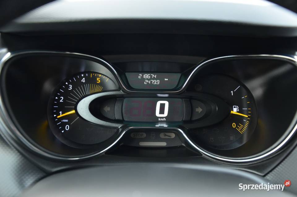 Renault Captur I 15 Nawigacja Klima PDC Isofix diesel Turek