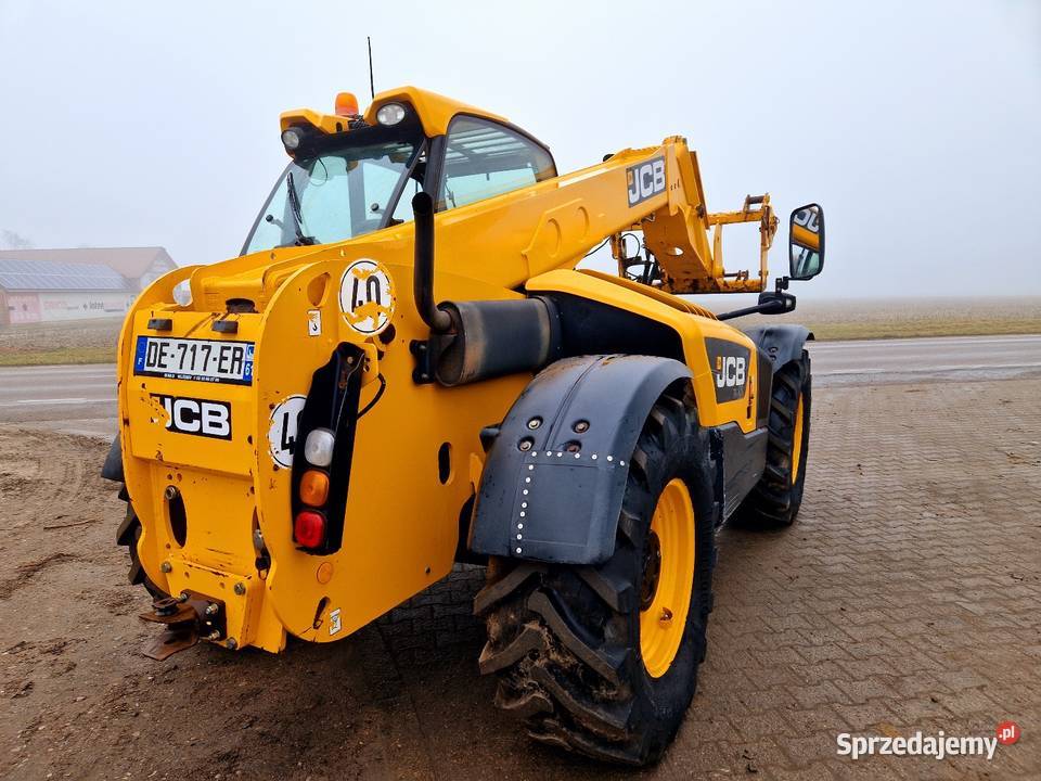 JCB 53170 Agri 2013r stan Nowe opony 6600MTH Dobrzyniewo Duże