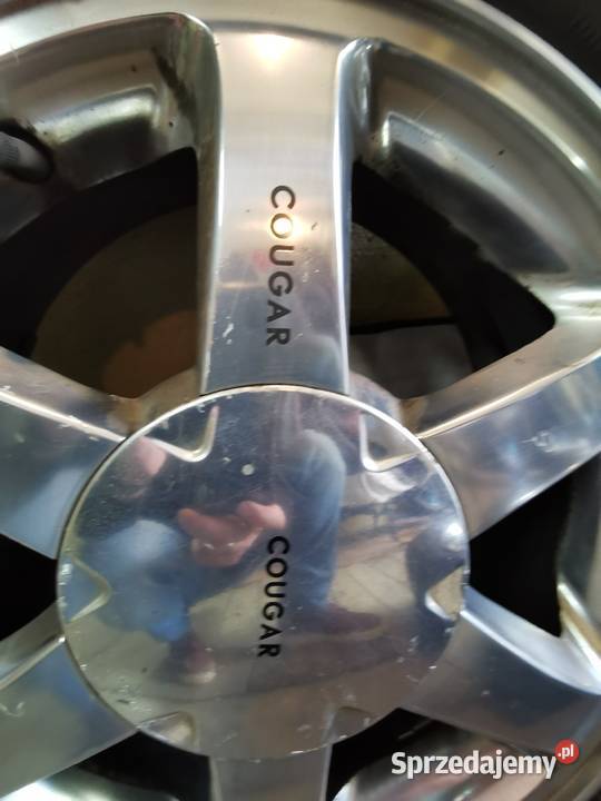 Ford Cougar felgi aluminiowe 16 Ford (oryginalne) Bytom