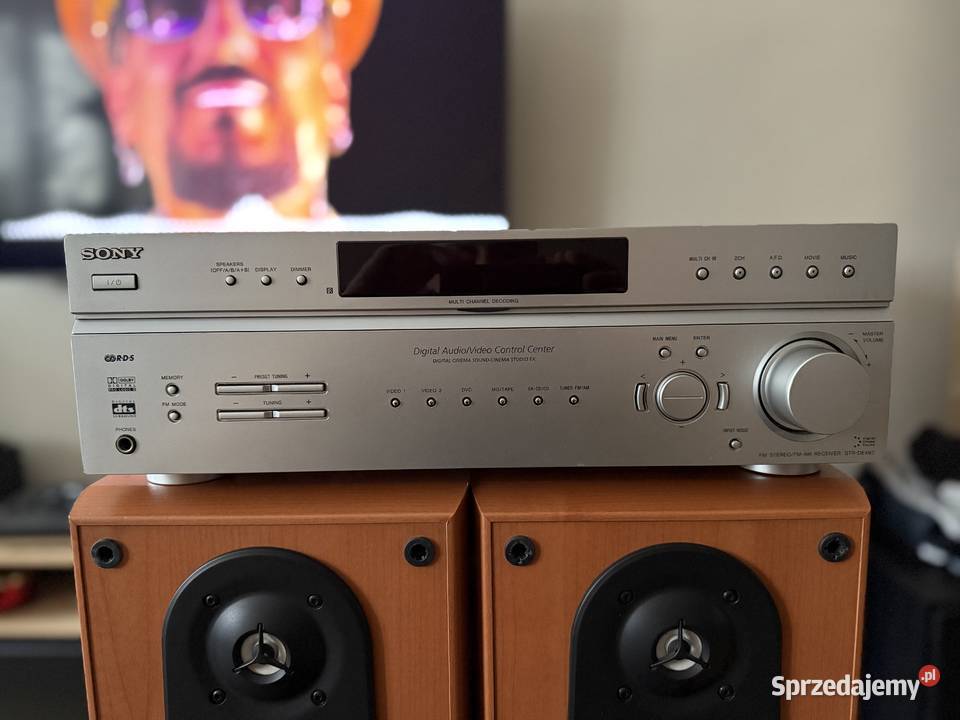 Amplituner kolumny sony łódzkie