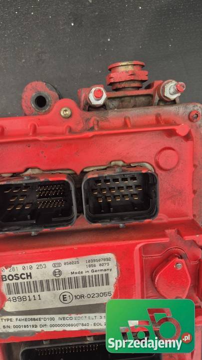 Komputer Sterownik silnika F4HE 0281010253 Bosch Wilkowo sprzedam