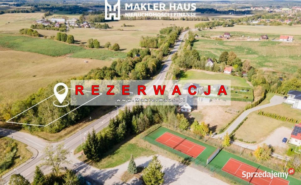 Działka Pięknej Górze warmińsko-mazurskie Gołdap