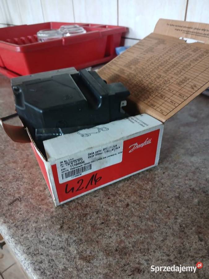 Elektromoduł sterujący cewka Danfos PVG32 12 I