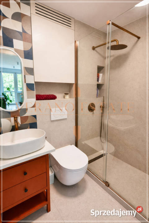 Designerskie mieszkanie 47 m Park Potulickich Sprzedaż Pruszków