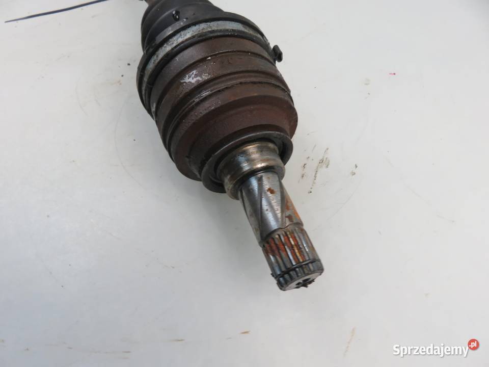 PÓŁOŚ LEWA PRZEDNIA OPEL ASTRA II G 12 16V