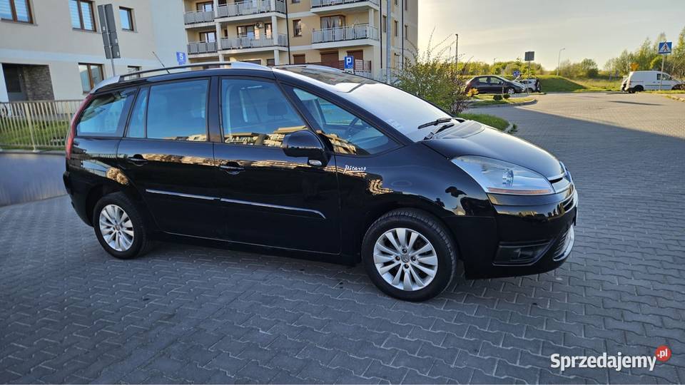 Citroen c4 grand Picasso 7os LPG Rzeszów