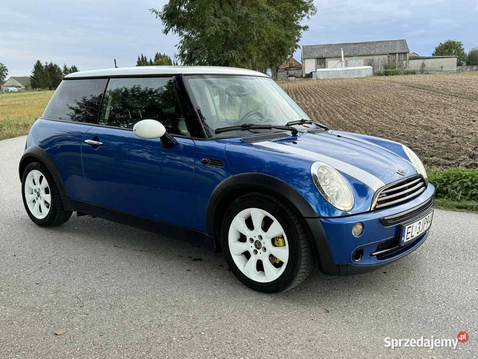 Mini Cooper r50 2005 16 116 mazowieckie Nowe Miasto nad Pilicą