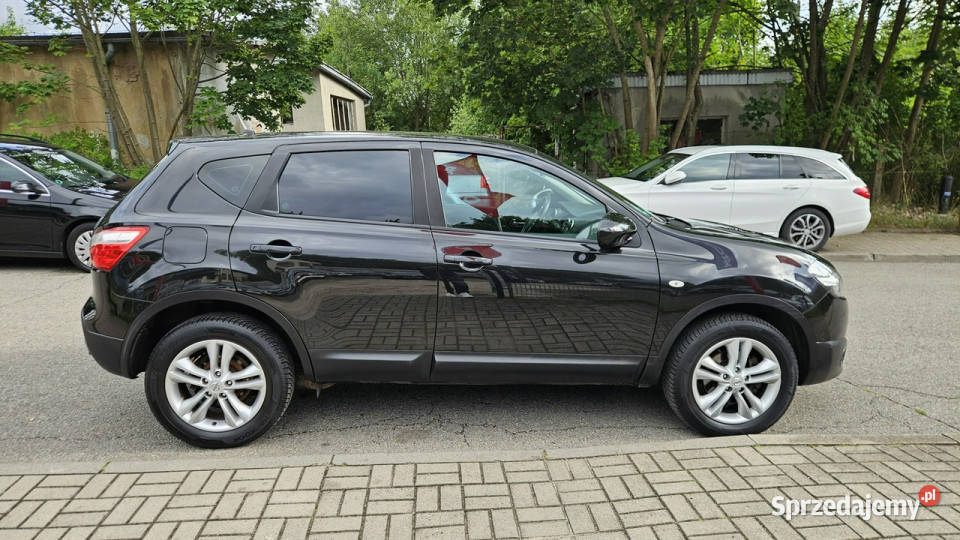 Nissan Qashqai Rok produkcji 2011 Szczecin