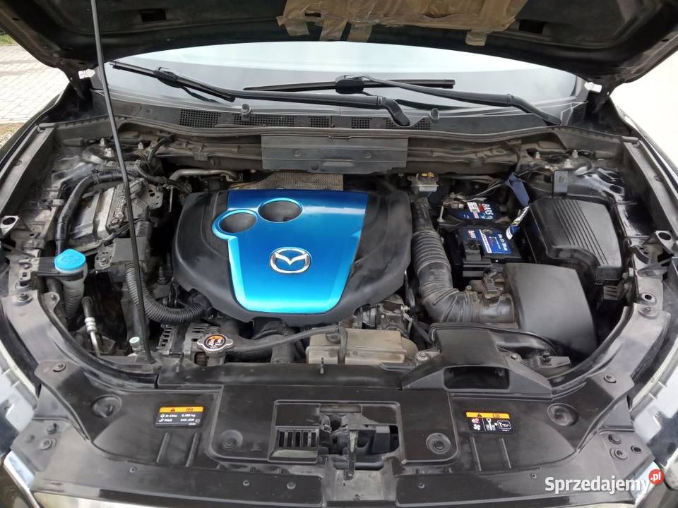 Do sprzedania ladna zadbana Mazda CX5 skrzynia nieuszkodzony Lublin