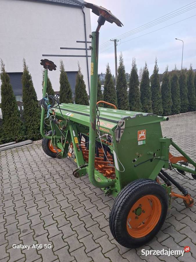 Siewnik amazone d9 specjal Września sprzedam