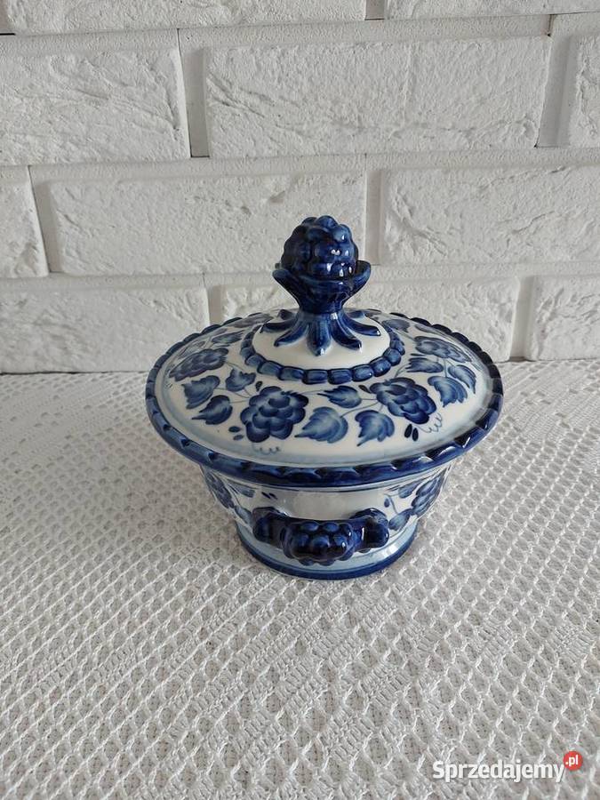 Gżel ceramiczna bombonierka Zielona Góra sprzedam