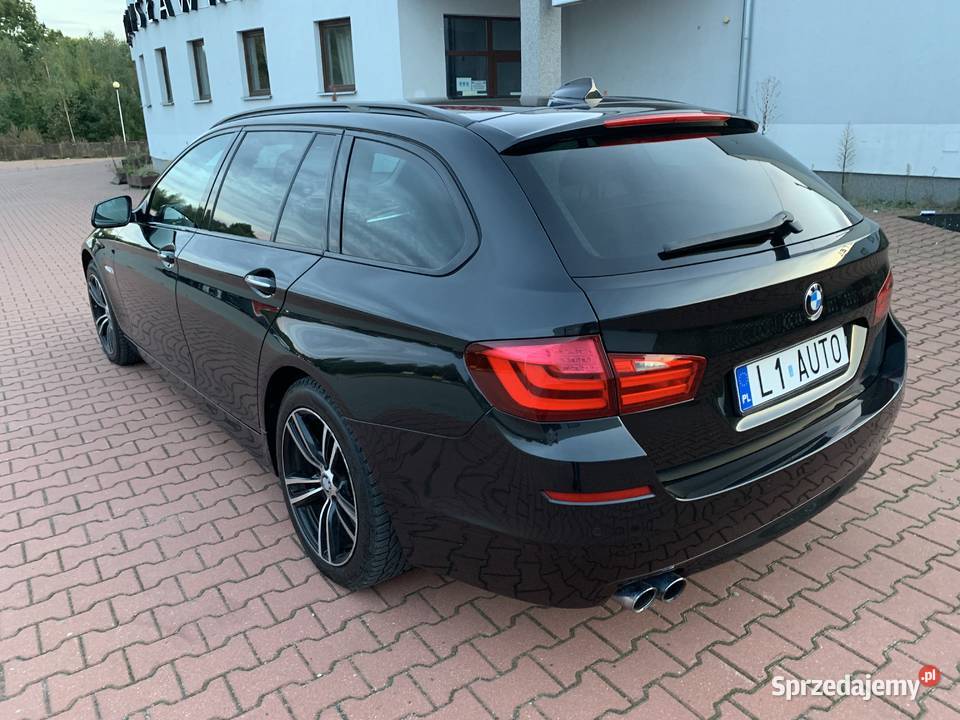 Bmw 5F11530Dshadow line Rok produkcji 2010 lubelskie Lubartów