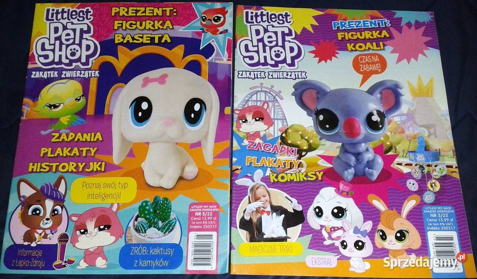Littlest pet shop Zakątek zwierzątek Egmont Chełm