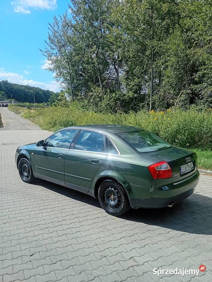 Audi A4B6 2001r LPG klimatyzacja Serwisowany 1999cm3 śląskie Piekary Śląskie sprzedam