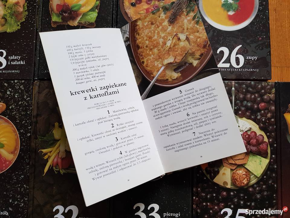 Encyklopedia sztuki kulinarnej Mysłowice sprzedam