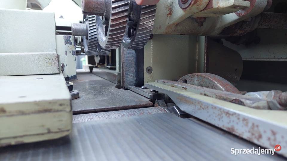 Strugarka czterostronna SCM P64 124 Biznes i Przemysł małopolskie Naprawa