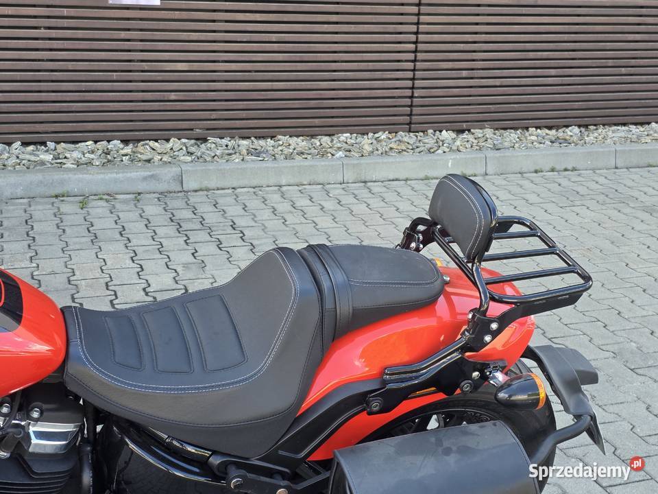 Harley Fab Bob 117 4400km Nowy Sącz