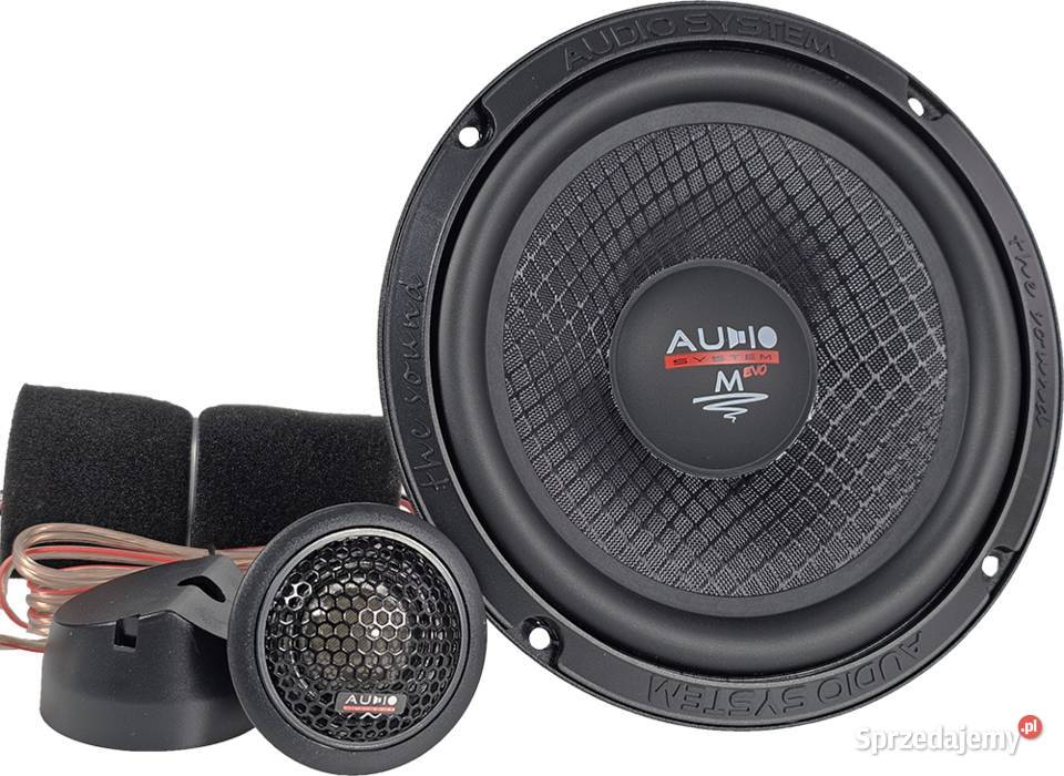 Audio System M165 EVO3 Głośniki 165mm 2drożne Łuszczów Drugi sprzedam
