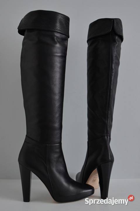 DOPASOWANE MUSZKIETERKI kozaki kolano Peter