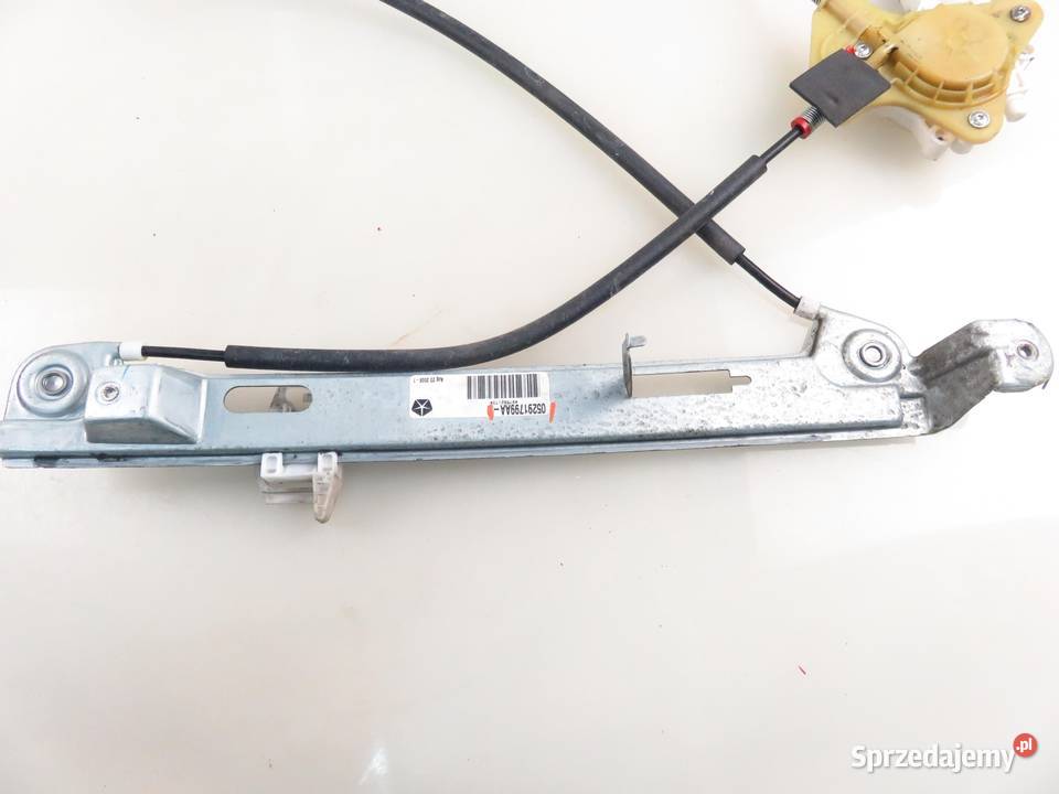 PODNOŚNIK SZYBY LEWY PRZEDNI JEEP PATRIOT MK74 osobowe