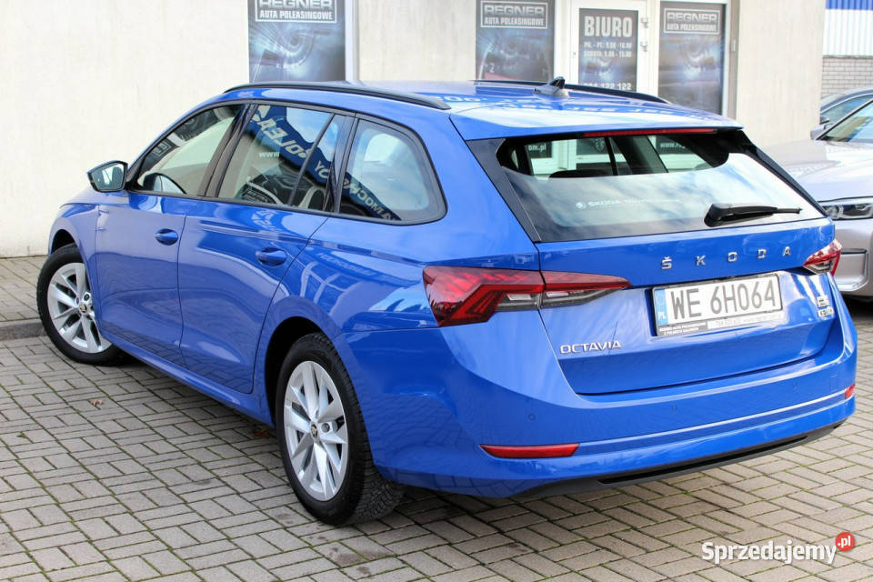 koda Octavia Automat Mild Hybrid SalonPL FV23 Sokołów