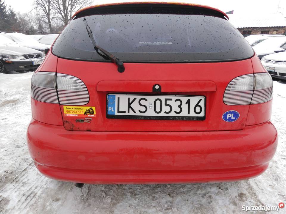 Daewoo Lanos 1 6 16V benzyna LPG tuning 90KM lubelskie Chełm