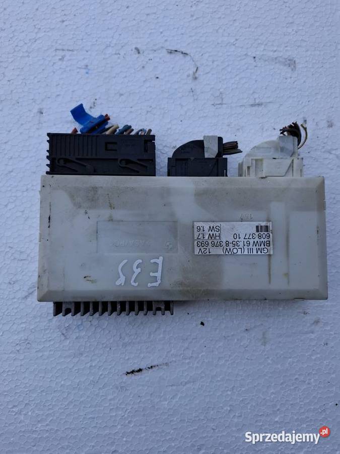 Komputer Moduł Komfortu Bmw E39 60837710 lubelskie Wisznice
