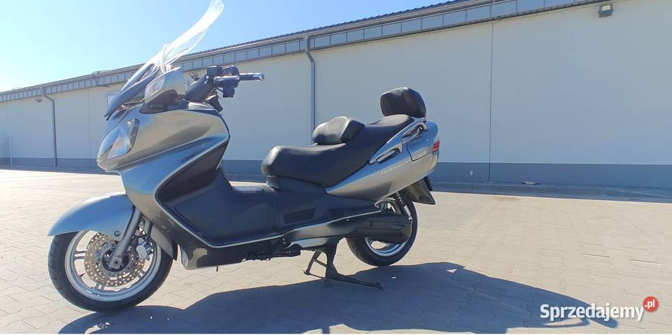 Suzuki Burgman 650 Executive zadbany nawigacja Ciechanów