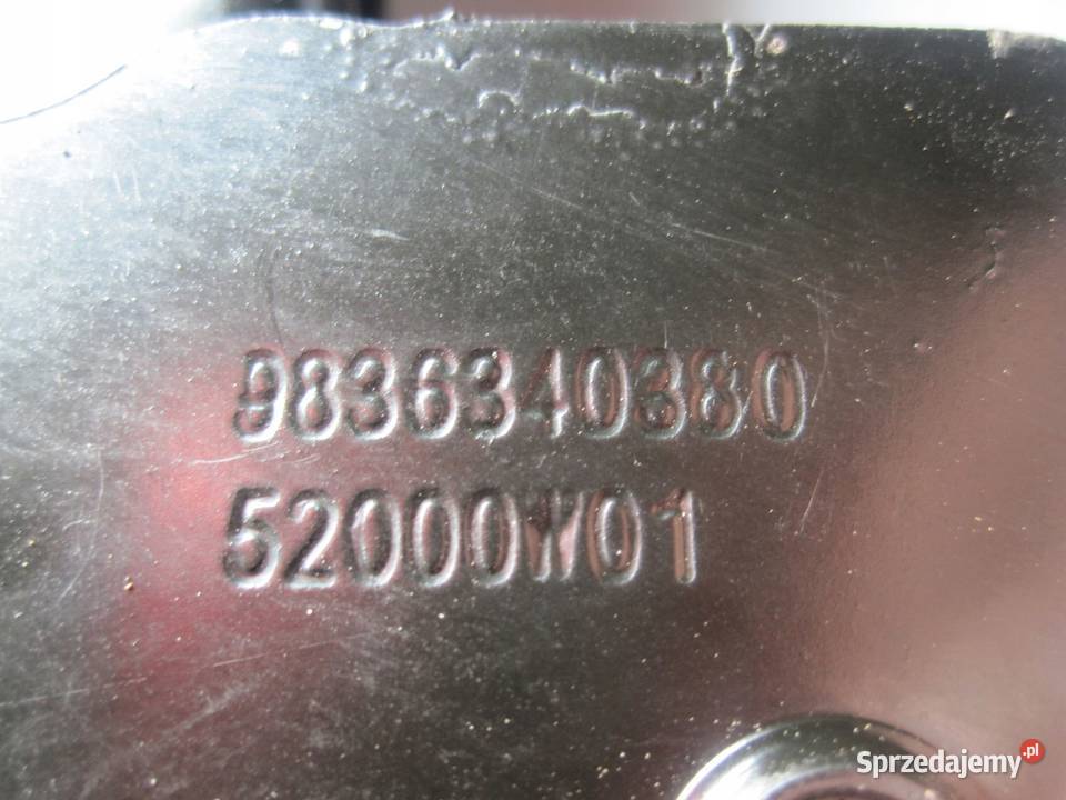 JEEP AVENGER 25r strefa zgniotu prawy przód Kielce