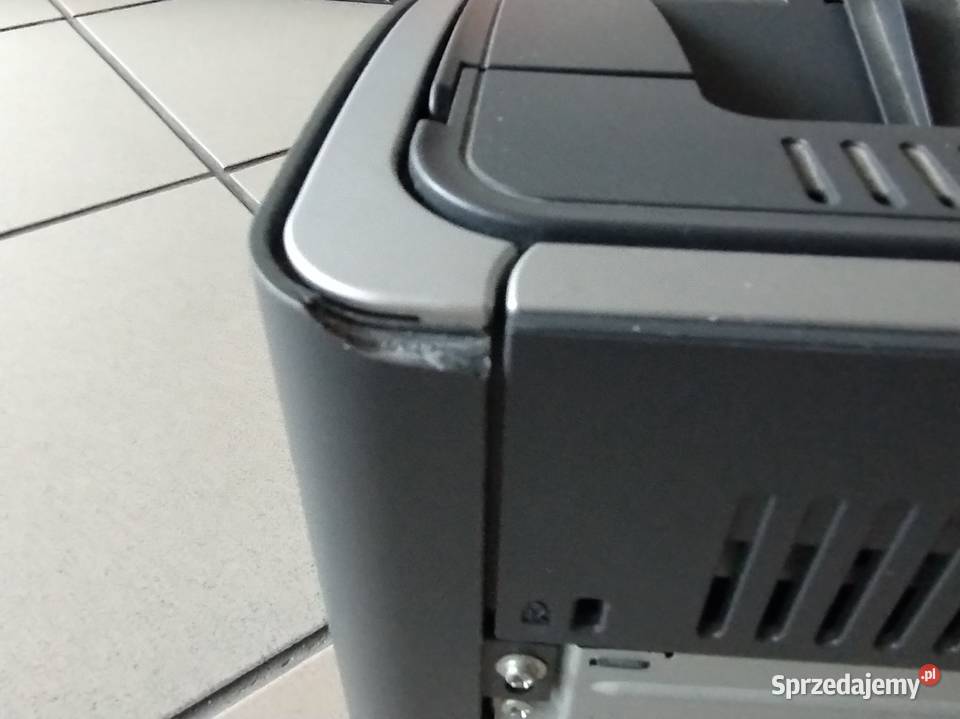 Drukarka laserowa HP LaserJet P1006 nowy toner laserowa śląskie sprzedam
