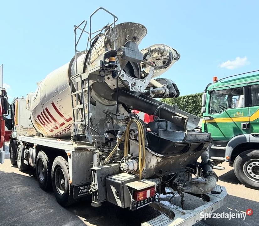 Betoniarka Pompa do betonu Cifa Mercedes Arocs mazowieckie Warszawa