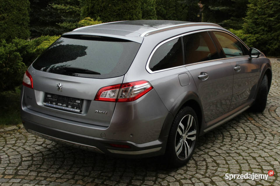 Peugeot 508 RXH RXH 20 HDI 180 Automat 176 elektryczne lusterka dolnośląskie Lubań