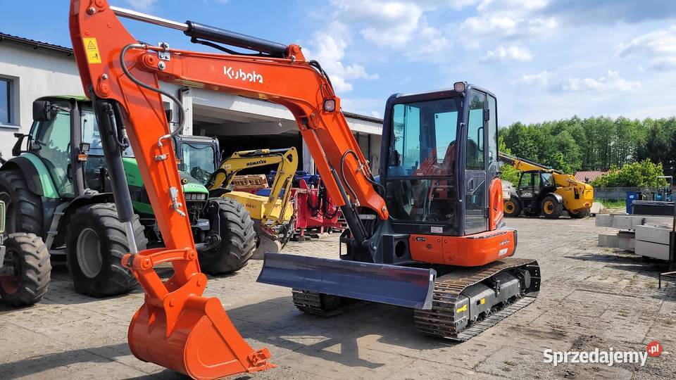 Kubota KX 1555 5 T 2021 r Kabina
