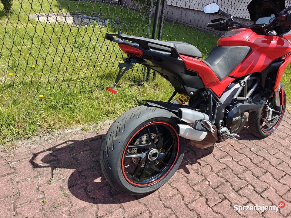 Ducati Multistrada 1200 S małopolskie Libiąż