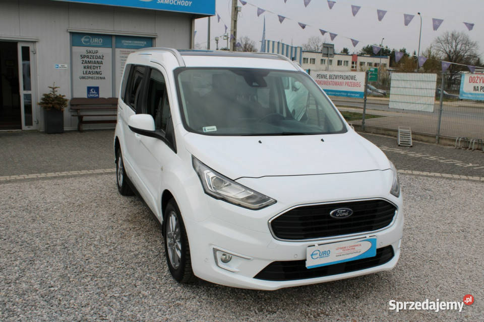 Ford Tourneo Connect Titanium 120HP Panorama klimatyzacja Warszawa