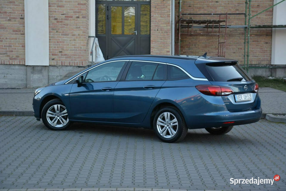 Opel Astra Xenon Ledy Duża Navi Klimatronic Grz czujnik parkowania Ostrów Mazowiecka sprzedam