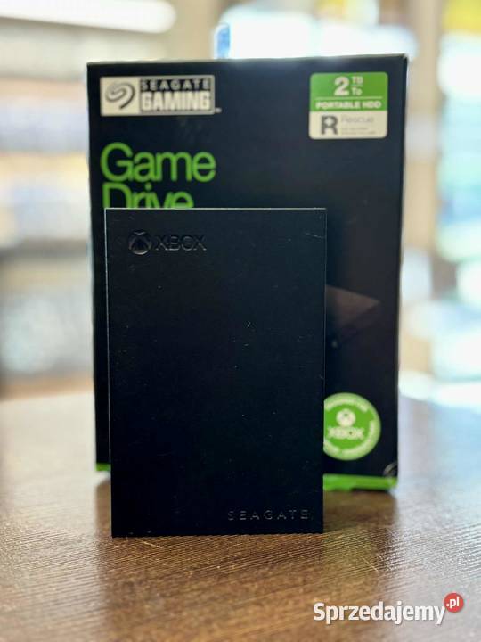 Dysk SEAGATE Game Drive for Xbox 2TB HDD USB 32 warmińsko-mazurskie Elbląg