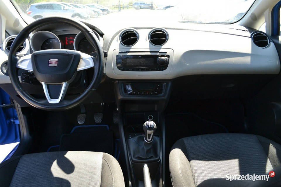 Seat Ibiza AlufelgiFR16 MPI 105Climatronic IV tempomat śląskie