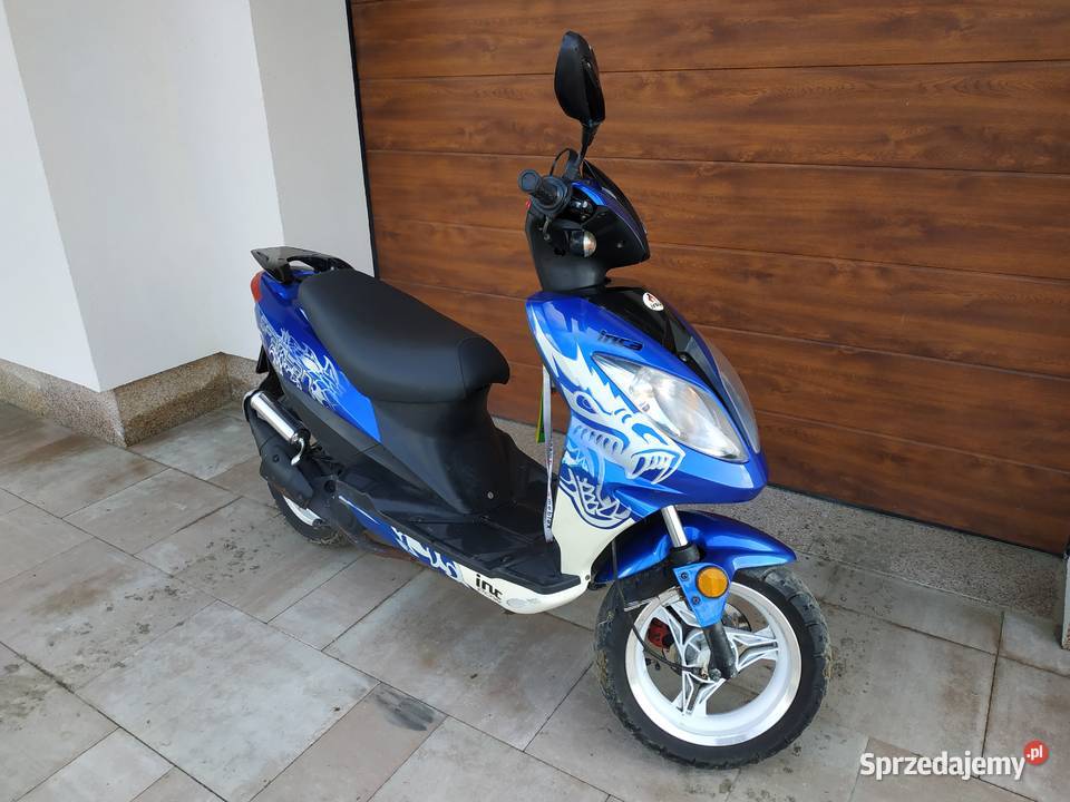 Inca Spartan 2t NISKI PRZEBIEG OC NA bagażnik Motocykle, skutery, quady Jasionka
