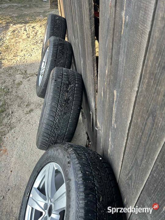 Felgi AUDI 5x112 18 ET 25 Q7 Q5 Q3 A4 B8 B9 A5 Czermna