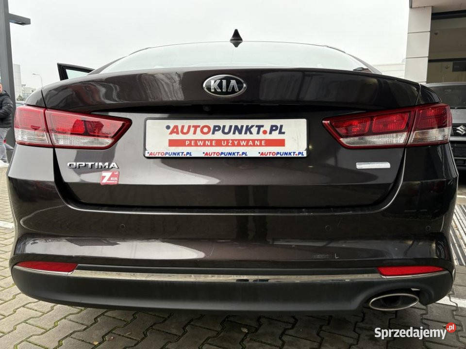 KIA Optima 2017r Salon Polska 1685cm3 Warszawa